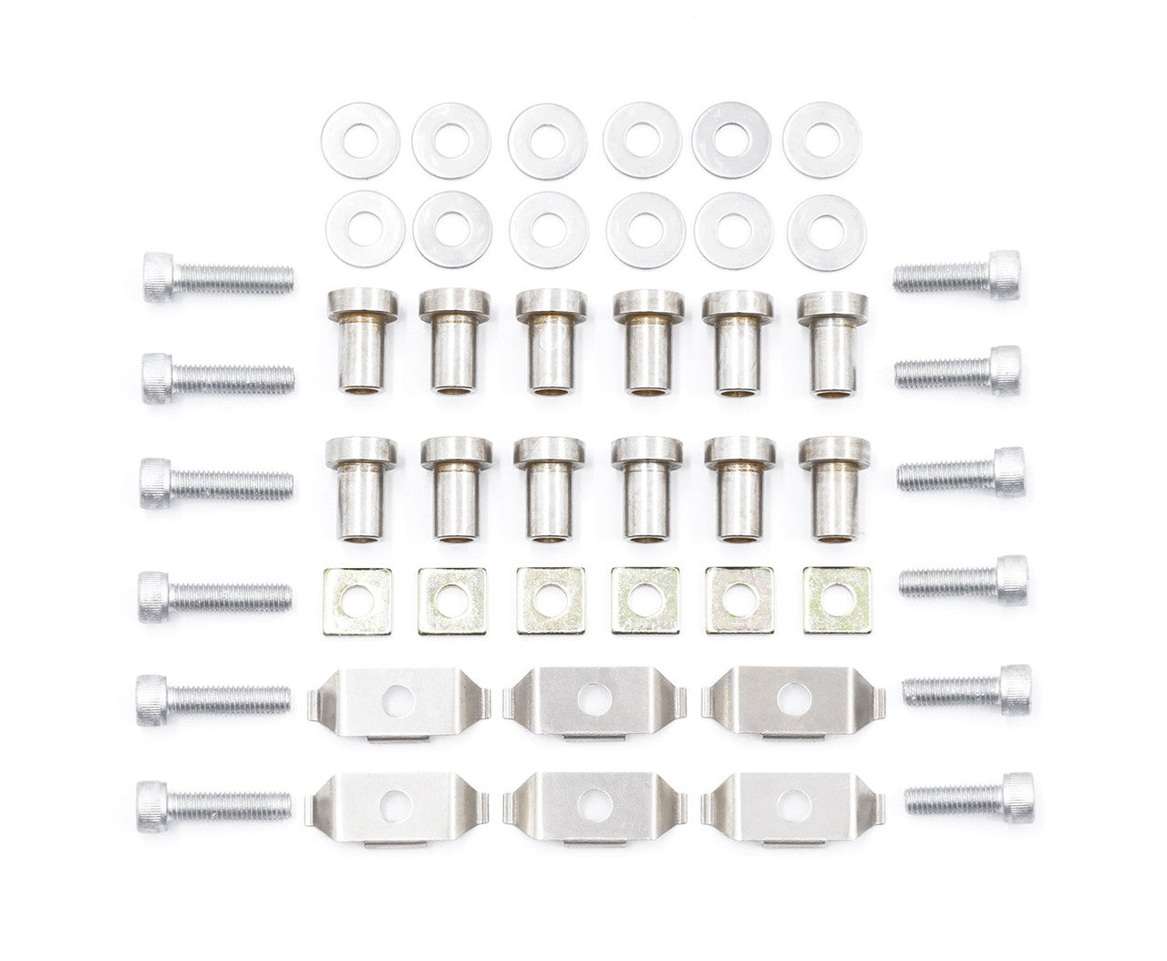 Paragon D-Bobbin (Long), Rotor Attachment Complete Hardware Kit