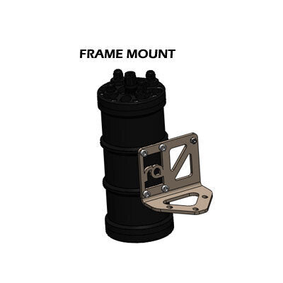 Radium FST Fuel Surge Tank Mounting Bracket - Universal Frame/Rail Mount - Radium Engineering | Coore Australia
