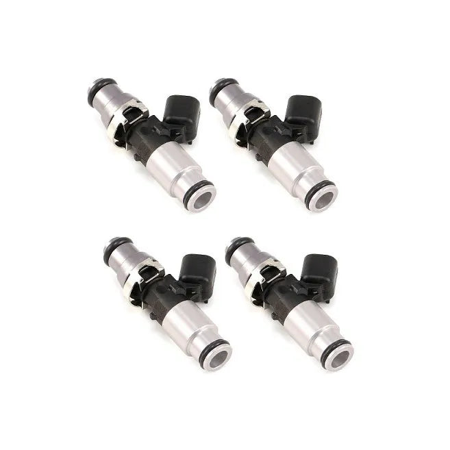 Injector Dynamics XDS Injectors – 60mm, 14mm Top, 4-Cyl Set | Toyota 3S-GTE, VW/Audi 1.8T, Mazda MX-5 NC