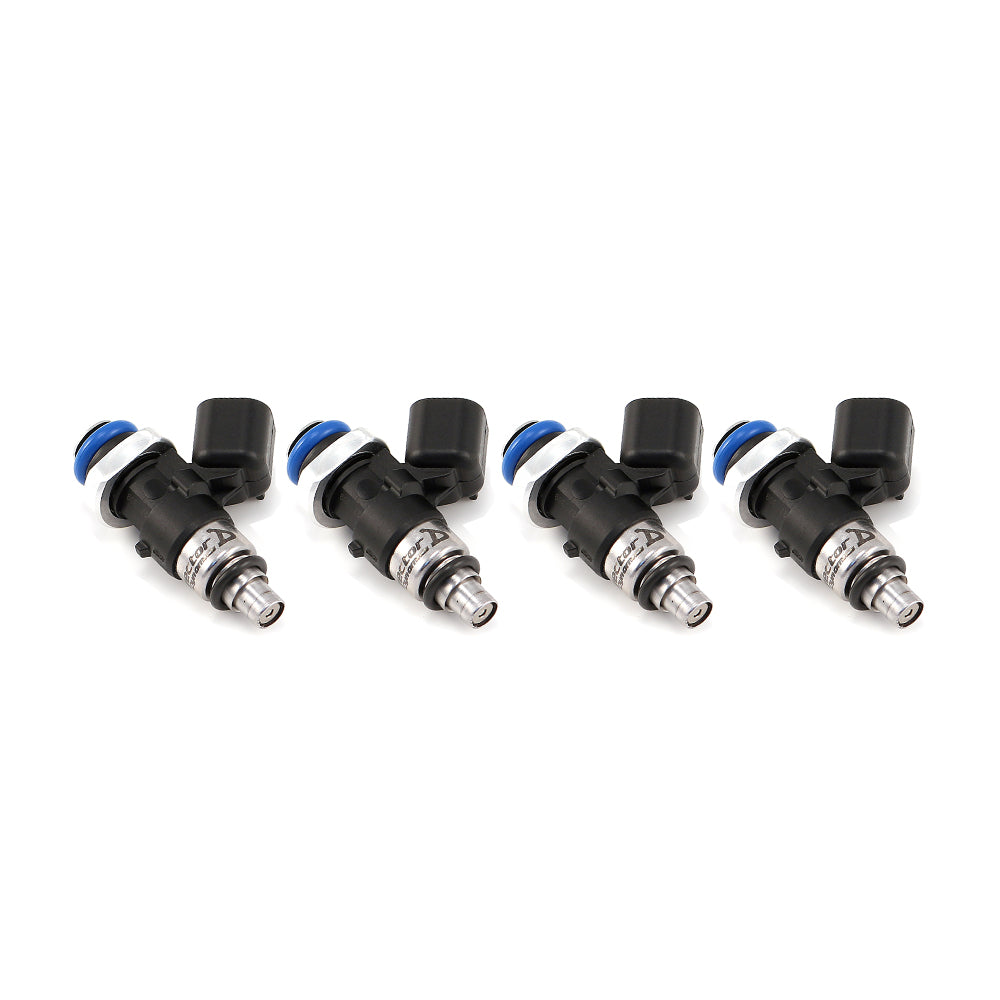 Injector Dynamics XDS injector set 34.14.11.4-HTP – Suzuki Hayabusa Gen 2 HTP rail
