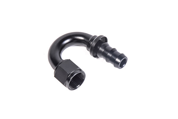 Radium 14-0215 PushLok Hose End, 10AN 180° - Radium Engineering | Coore Australia