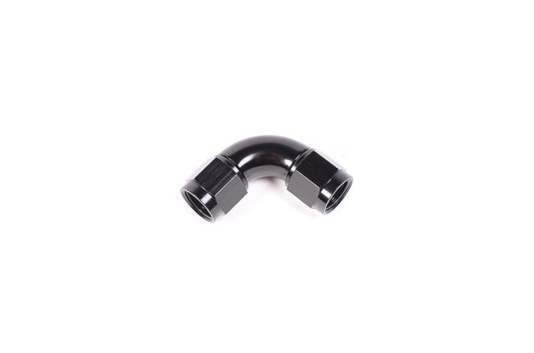Radium 14-0268 6AN Female to Female Coupler, 90° - Radium Engineering | Coore Australia