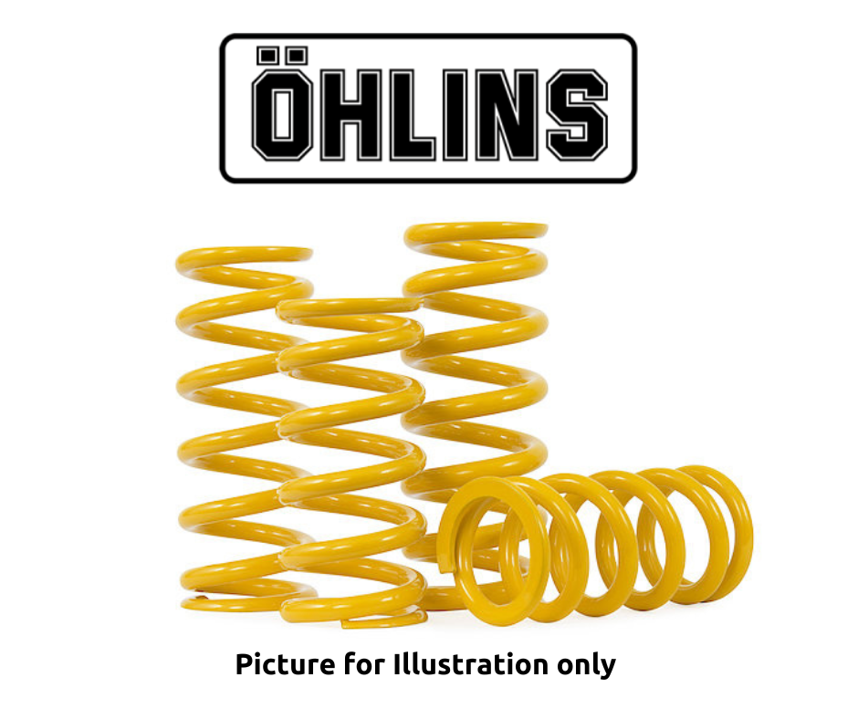 Spring 36/100 N/mm (571 lb/in)/76 mm