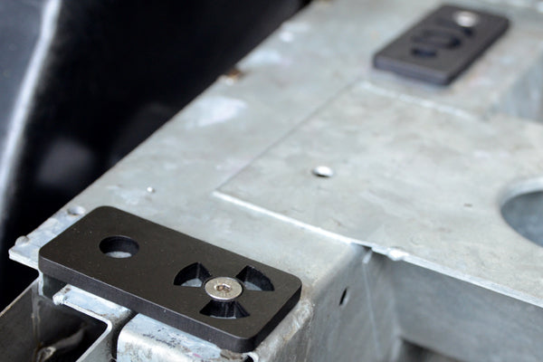 Radium Rear Clamshell Shim Kit - Lotus Exige (All) - Radium Engineering | Coore Australia