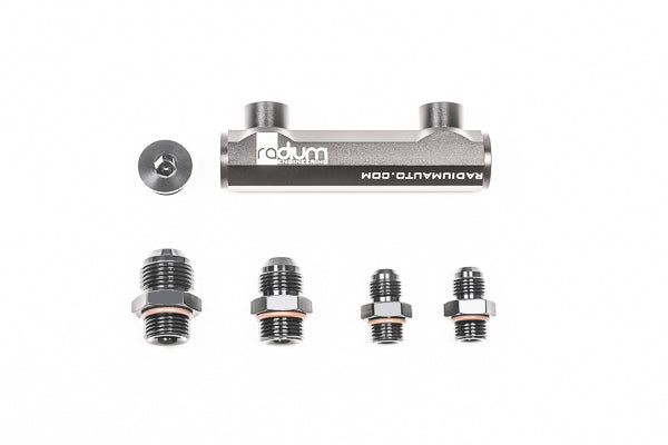Radium 20-0062 4-port manifold universal kit