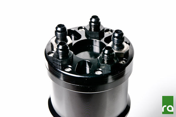 Radium Fuel Surge Tanks for External Pumps 20-0081 HVFST High Volume 20-0081 - Radium Engineering | Coore Australia