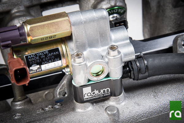 Radium IACV Spacer Kit - Nissan S14/15 (SR20DET) - Radium Engineering | Coore Australia