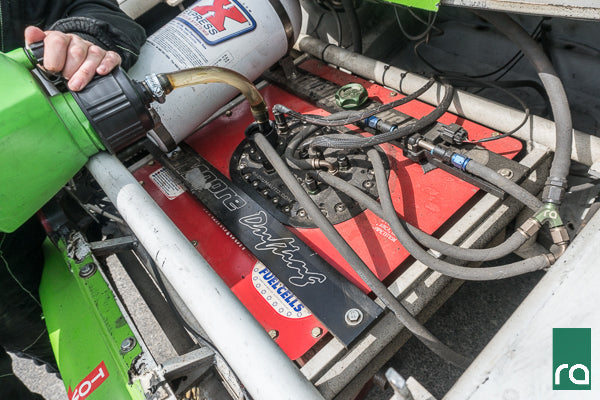 Radium Direct Mount Fill Neck And Cap, Vented - Radium Engineering | Coore Australia