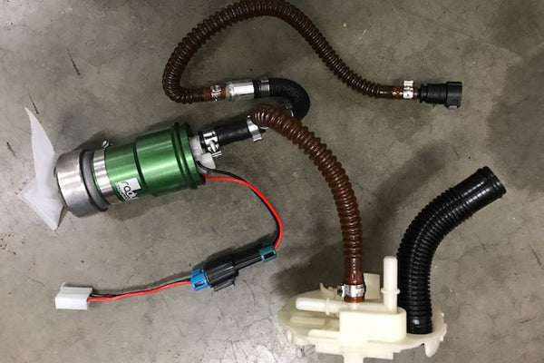 Radium Fuel Pump Install Kit (Pump NOT Incl) - Porsche 911 Turbo 996 - Radium Engineering | Coore Australia