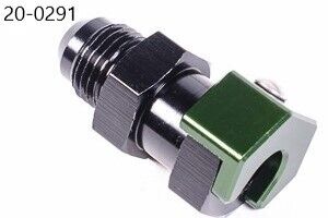 Radium 20-0291 3/8" SAE Female to 6AN Male Fitting, Low Profile - Radium Engineering | Coore Australia
