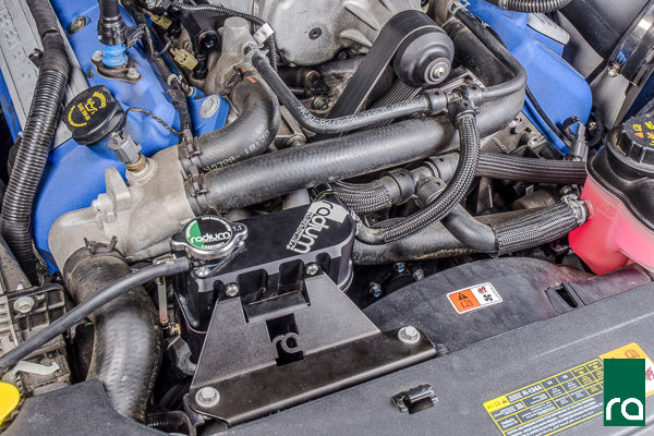 Radium Coolant Expansion Tank Kit - Ford Shelby GT500 S197 13-14