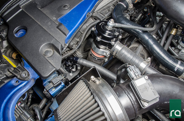 Radium Alternate Mount For Crankcase Catch Can Kit - Mitsubishi Evo X