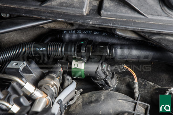 Radium Fluid Lock Catch Can Kit - BMW 335i/135i (N54)