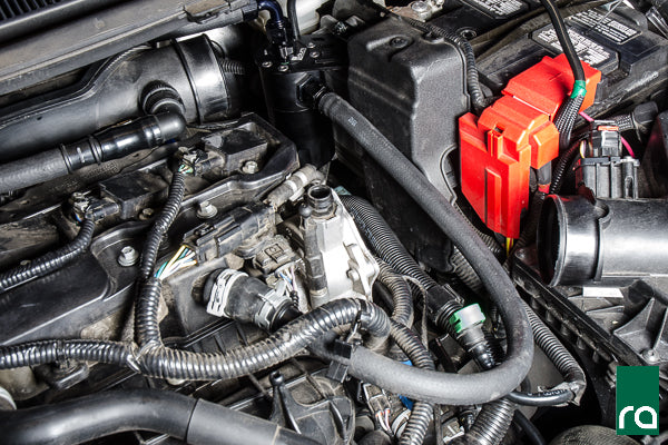 Radium Fluid Lock Crankcase Catch Can Kit - Ford Fiesta ST 13-18 - Radium Engineering | Coore Australia
