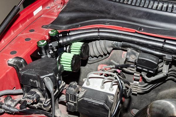 Radium VTA Dual Catch Can Kit - Toyota Supra A80 93-02 - Radium Engineering | Coore Australia