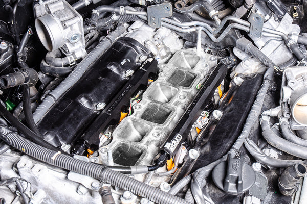 Radium Fuel Rail Kit - Nissan 350Z/370Z/Skyline V35/V36/Infiniti G35/G37 (VQ35/37) - Radium Engineering | Coore Australia