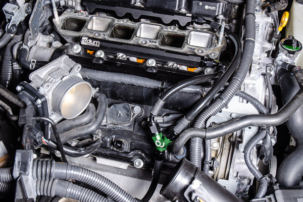 Radium Fuel Rail Plumbing Kit - Nissan 350Z 07-09/370Z/Skyline V36/Infiniti G35/G36 V36 (VQ35HR/VQ37VHR) - Radium Engineering | Coore Australia