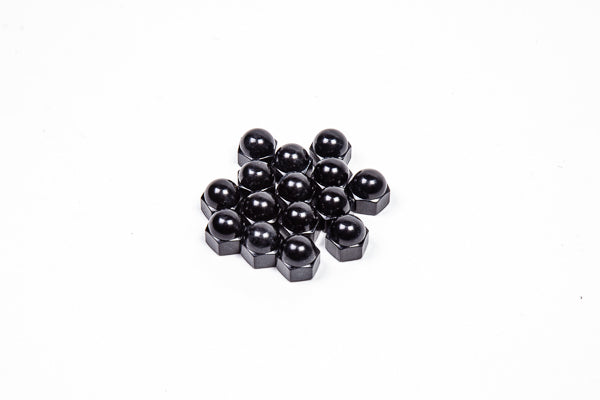 Radium Acorn Nuts - Anodized Aluminum - 15PK