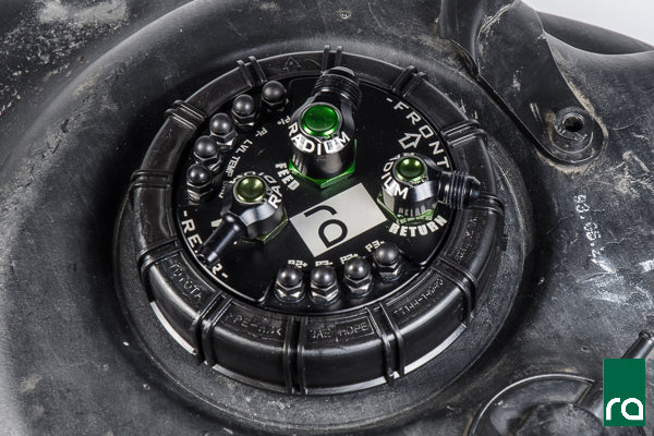 Radium Fuel Pump Hanger Suit Walbro GSS342/AEM 50-1200 - Toyota Supra JZA80