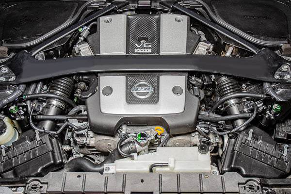 Radium Dual Fluid Lock Catch Can Kit - Nissan 370Z Z34 09-21 - Radium Engineering | Coore Australia