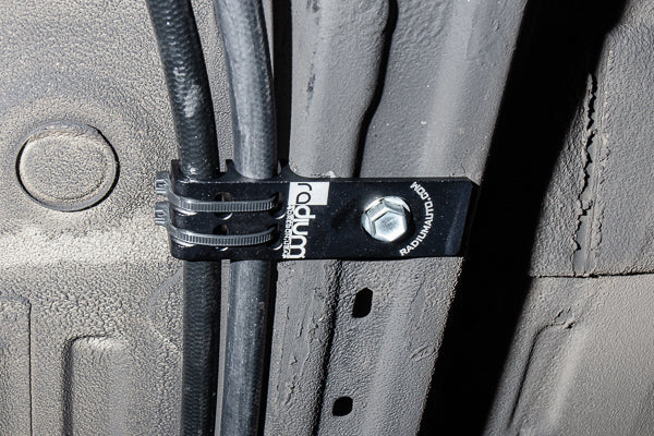Radium Fuel Line Retaining Kit - Subaru WRX/STI 08-14 - Radium Engineering | Coore Australia