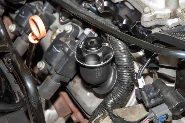 Radium Baffled Oil Cap - Holden Commodore/HSV LSX V8 - Radium Engineering | Coore Australia