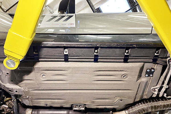 Radium Fuel Line Retaining Kit - Nissan GT-R R35 - Radium Engineering | Coore Australia