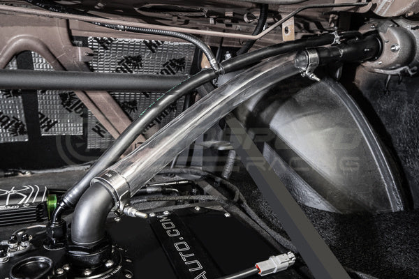 Radium Fuel Fill Neck Hose Kit, 1.5in, Clear - Radium Engineering | Coore Australia