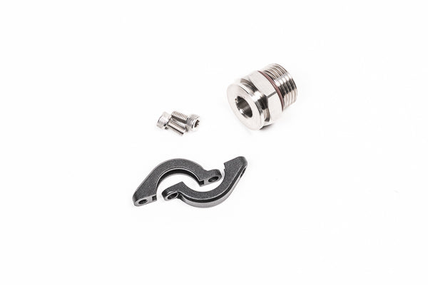 Radium 8AN ORB Pressure Sensor Adaptor - Toyota GR Yaris XPA16R/GR Corolla GZEA14R (w/8AN Fuel Rail) - Radium Engineering | Coore Australia