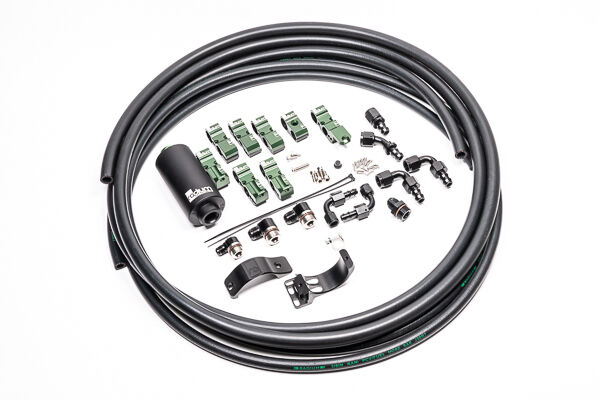 Radium Fuel Hanger Plumbing Kit w/Filter - Nissan Silvia 180SX S14 S15/Skyline R33 R34 - Radium Engineering | Coore Australia