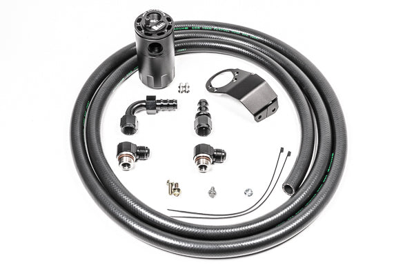 Radium CCV Fluid Lock Catch Can Kit - Nissan Silvia/180SX S13