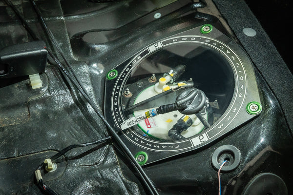 Radium Fuel Pump Access Cover - Subaru WRX/STI 08-14 - Radium Engineering | Coore Australia