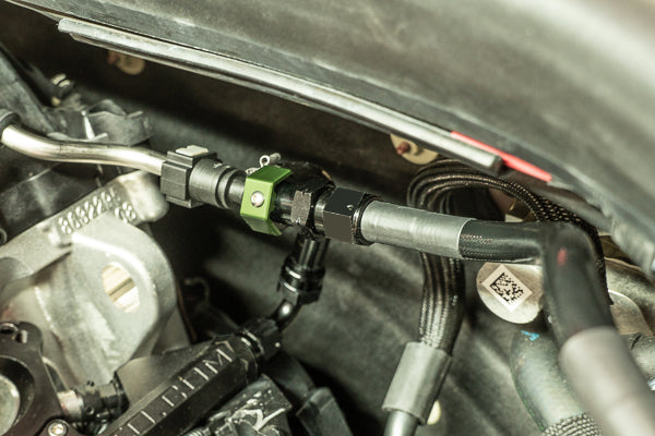 Radium Port Injection Fuel Rail Plumbing Kit - Toyota Supra A90 19+/BMW Z4 G29 18+ - Radium Engineering | Coore Australia