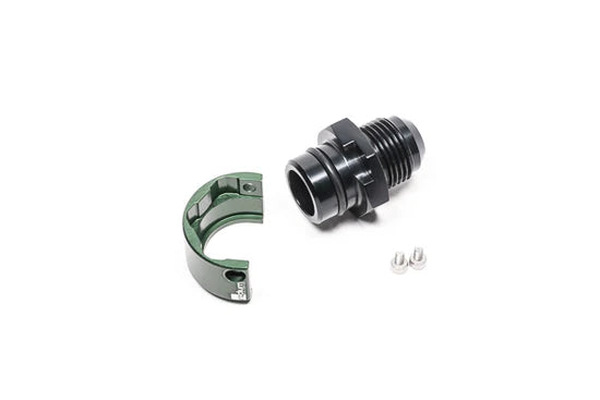 Radium 20-0758 V2 Quick Connect, 19mm Male to 10AN Male Straight Fitting - Radium Engineering | Coore Australia