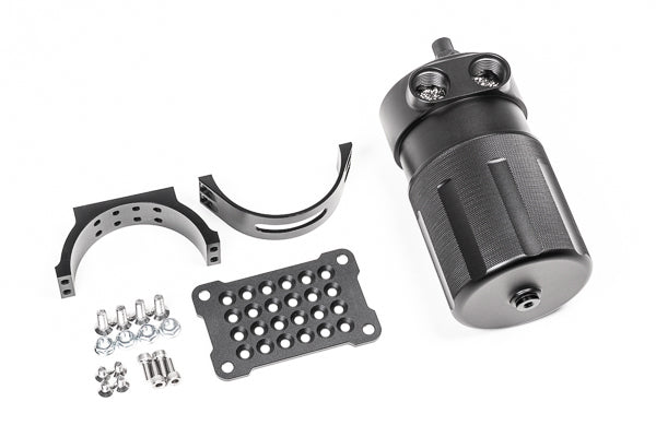 Radium VTA Vent To Atmosphere 2 Port Competition Catch Can Large