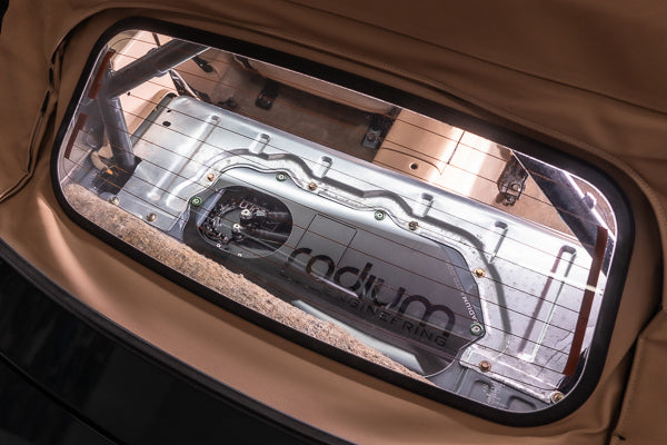 Radium Fuel Pump Access Cover, 98-05 Mazda MX-5