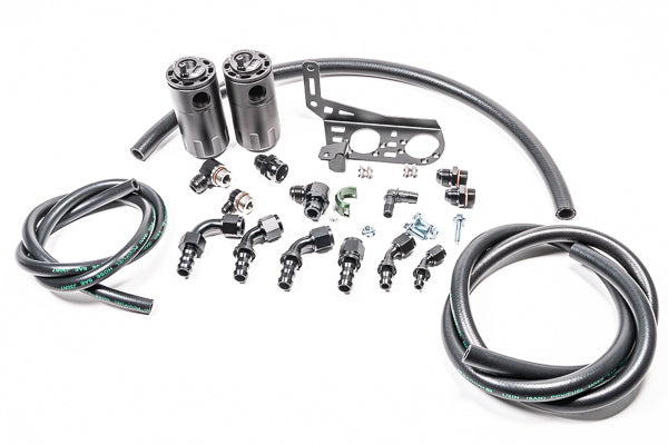 Radium Dual Catch Can Kit - Lamborghini Gallardo 08-14 - Radium Engineering | Coore Australia