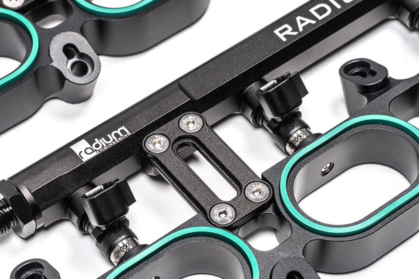 Radium Port Injection Fuel Rail Kit - Audi R8 V10 06-15/Lamborghini Gallardo 08-13 - Radium Engineering | Coore Australia