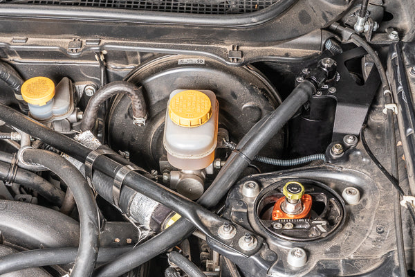 Radium Fluid Lock Catch Can Kit Crankcase Side - Subaru BRZ & Toyota 86 12-21/22+ - Radium Engineering | Coore Australia