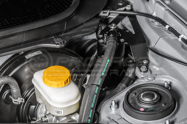 Radium Dual Fluid Lock Catch Can Kit - Subaru BRZ ZD8/Toyota GR86 22+ - Radium Engineering | Coore Australia