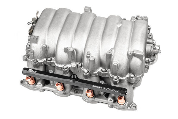 Radium Fuel Rails, Toyota UZ VVT-i