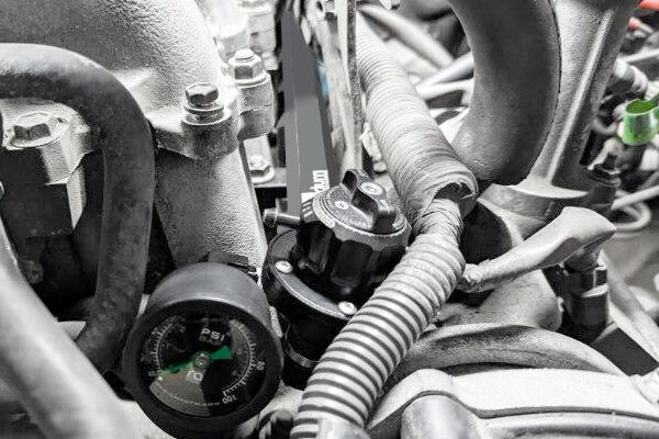 Radium Fuel Rail Plumbing Kit, Toyota 2UZ-FE Non VVT-i - Radium Engineering | Coore Australia