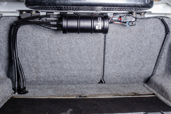 Radium Fuel Hanger Surge Tank Install Kit - BMW E46 3-Series/M3 (Excl. Convertible) - Radium Engineering | Coore Australia