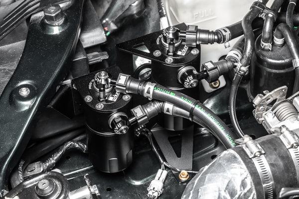 Radium Catch Can Add-On, 98-05 Mazda Mx-5, Ccv, Fluid Lock - Radium Engineering | Coore Australia