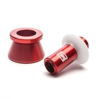 Cobb Tuning Reverse Lockout Red/White - Subaru STI 01-21 (6 speed)