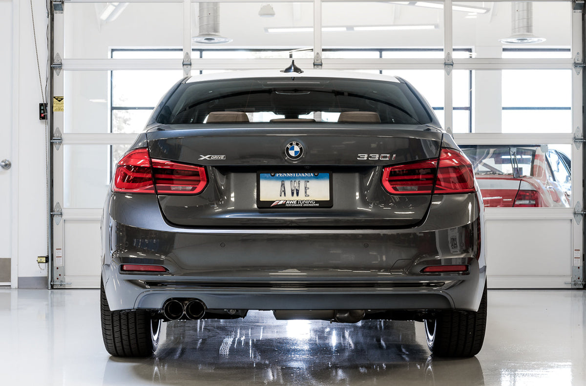 AWE Touring Edition Exhaust – BMW F30 328i / 330i / F32 428i / 430i