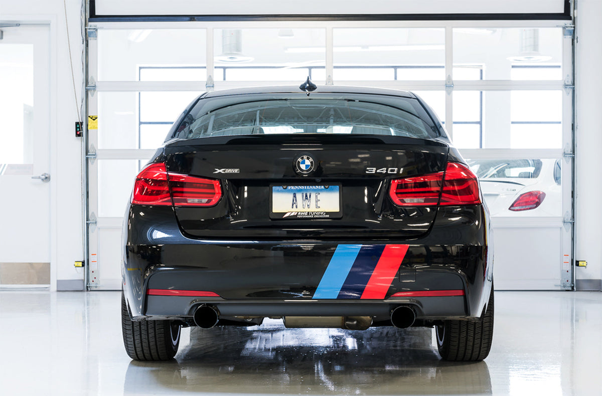 AWE Touring Edition Exhaust – BMW F30 340i / F32 440i