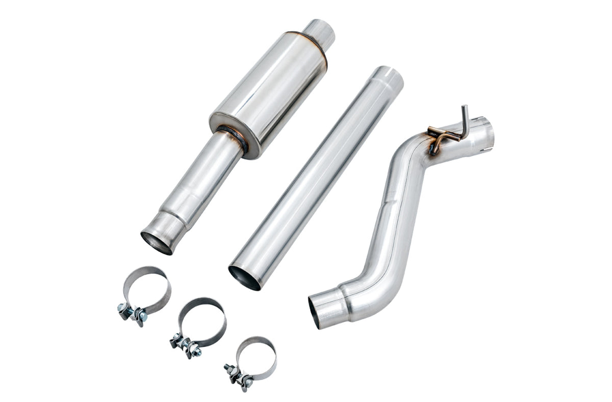 AWE Resonated Mid Pipe – Jeep JL / JLU Wrangler