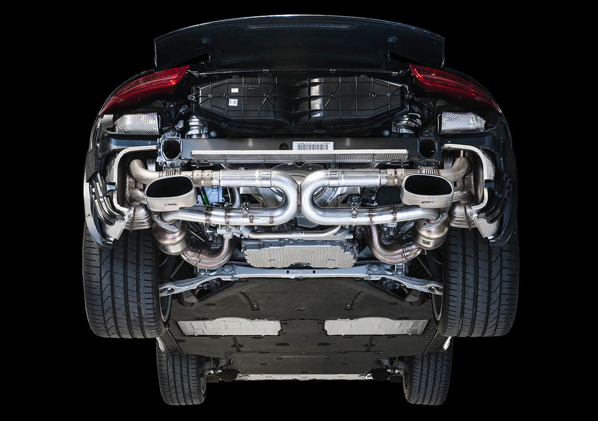 AWE Performance Exhaust – Porsche 991.1 Carrera (Non-Valved)