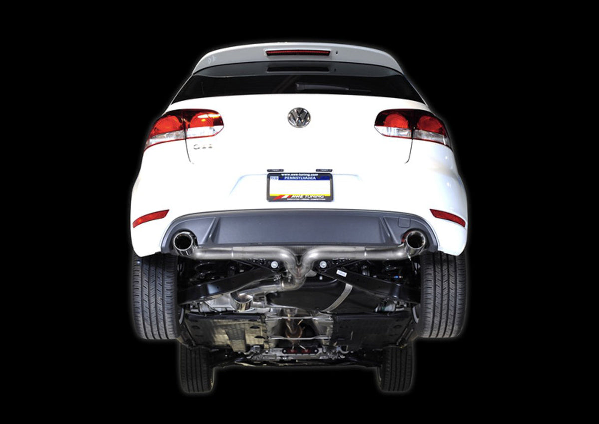 AWE Performance Exhaust – VW Mk6 Golf GTI